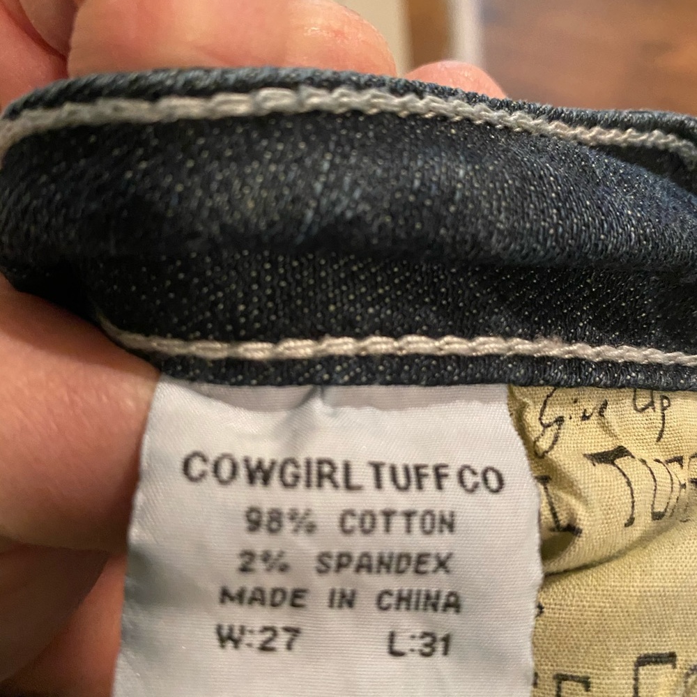 Cowgirl Tuff Jeans